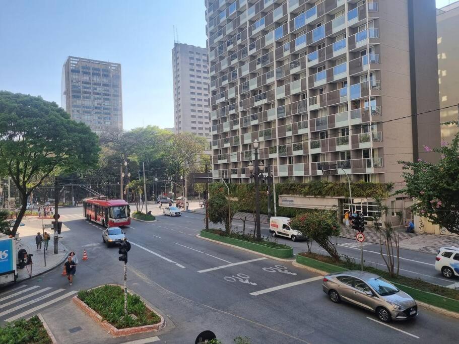 Loft Bela Vista, Consolacao, 506 Сан-Пауло Экстерьер фото